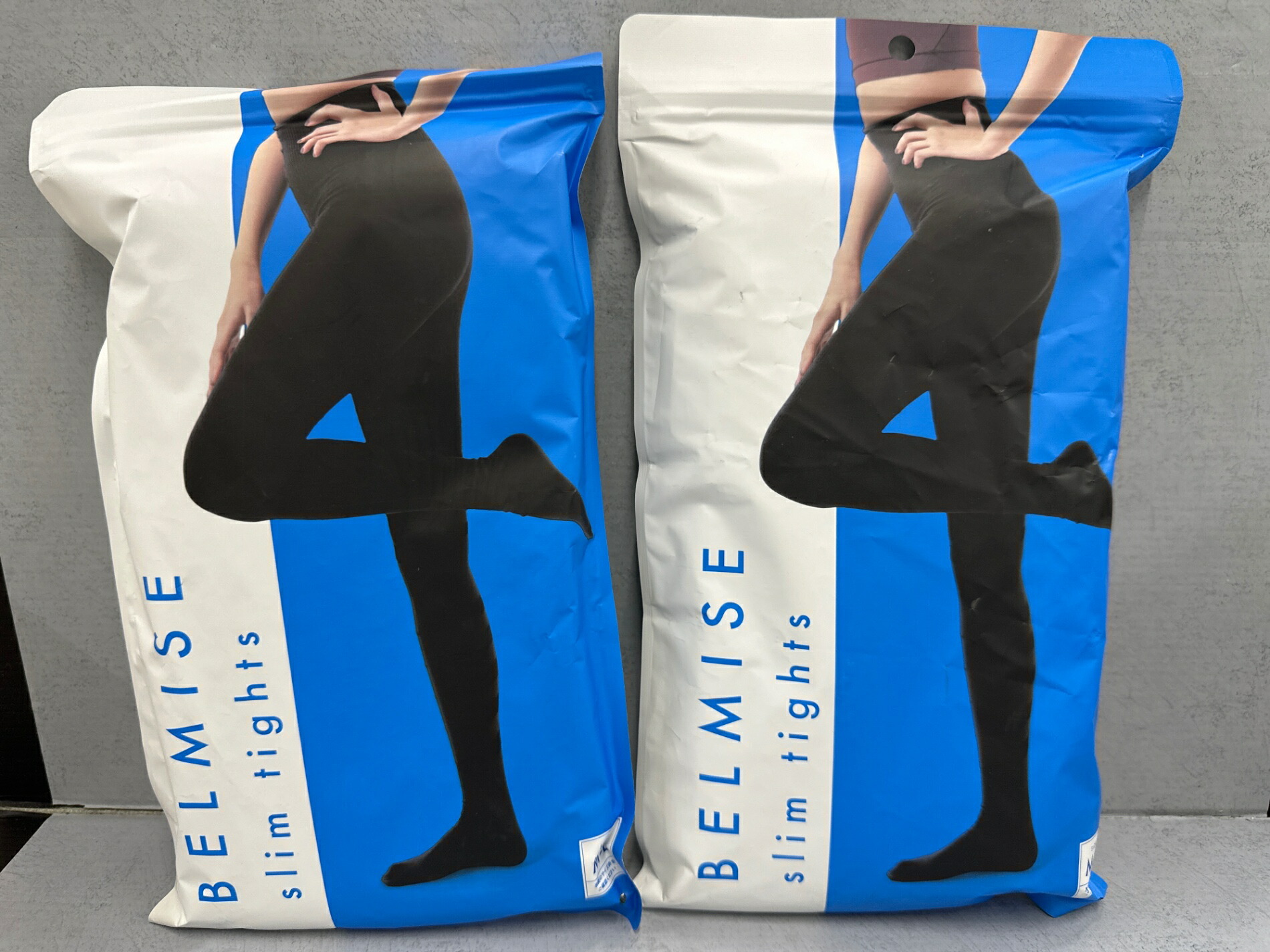 ⭐︎BELMISE スリムレギンス　Mサイズ　グレイ ベルミス スリムレギンス BELMISE Slim leggings L-LLサイズ L