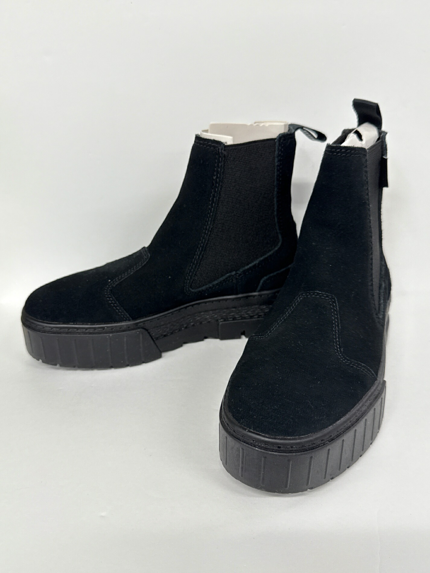 楽天市場】PUMA MAYZE CHELSEA POP WNS PUMA BLACK 384549-02