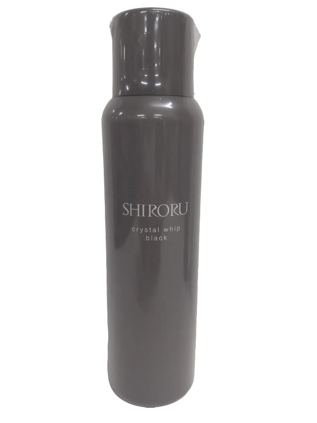 楽天市場】SHIRORU シロル クリスタルホイップ 120g 洗顔 洗顔後
