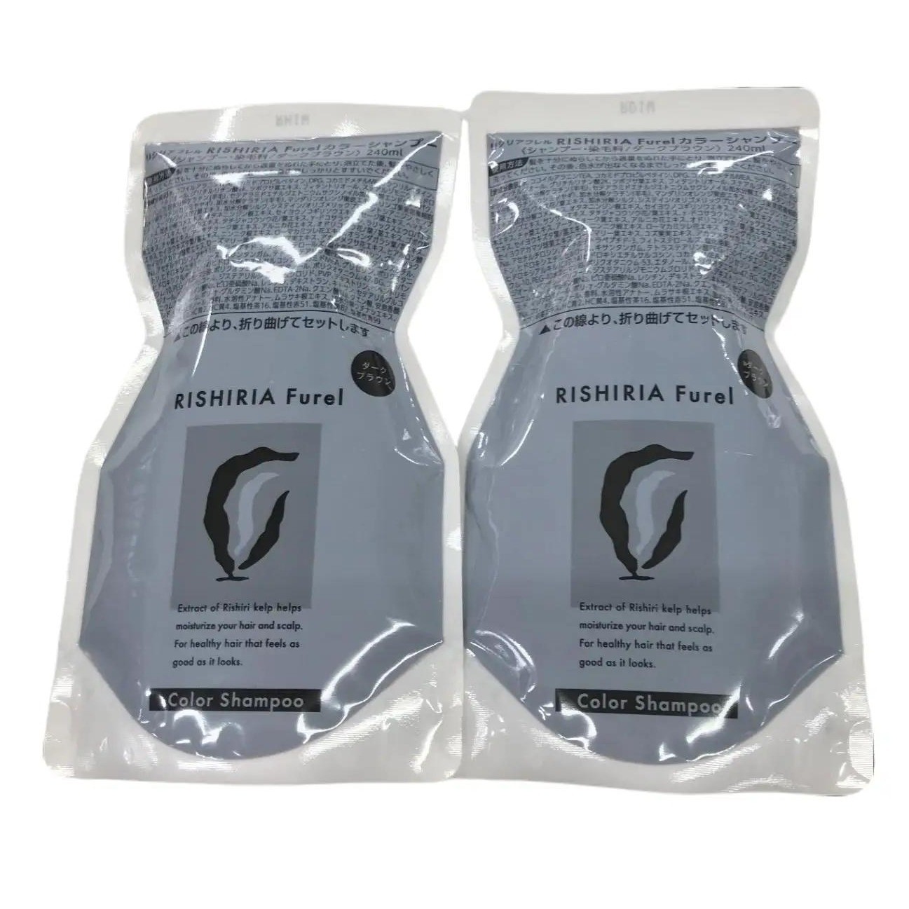 RISHIRIA Furel Color Shampoo240ml リフィル3個