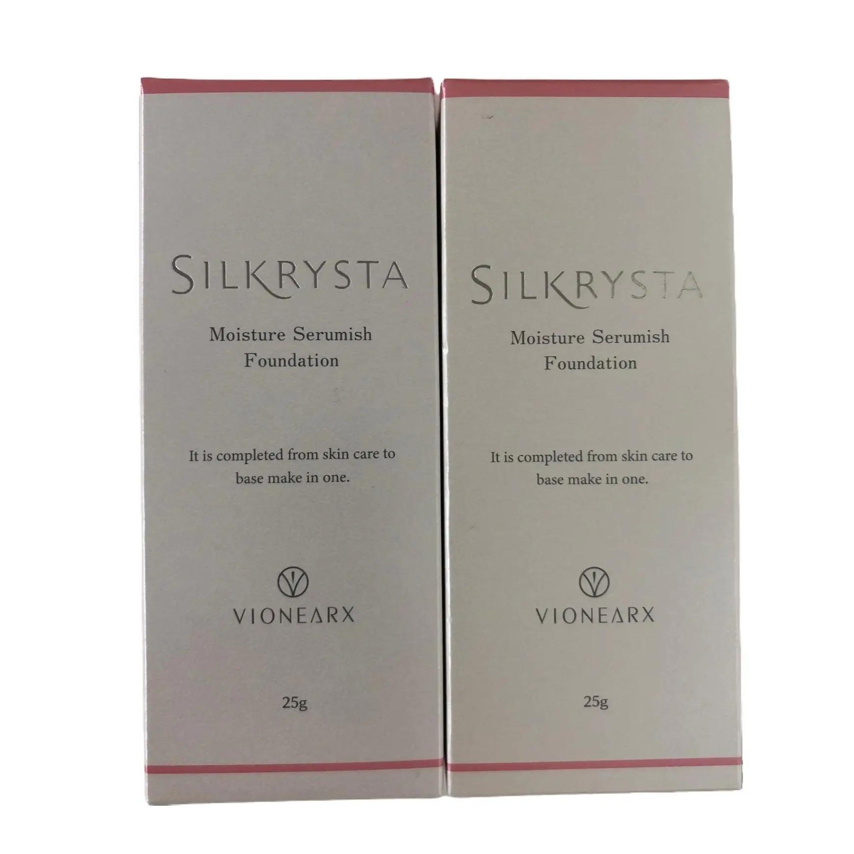 SILKRYSTA シルクリスタ ファンデーション 25g 美容成分 楽天市場】シルクリスタ 25g ファンデーション オールインワン