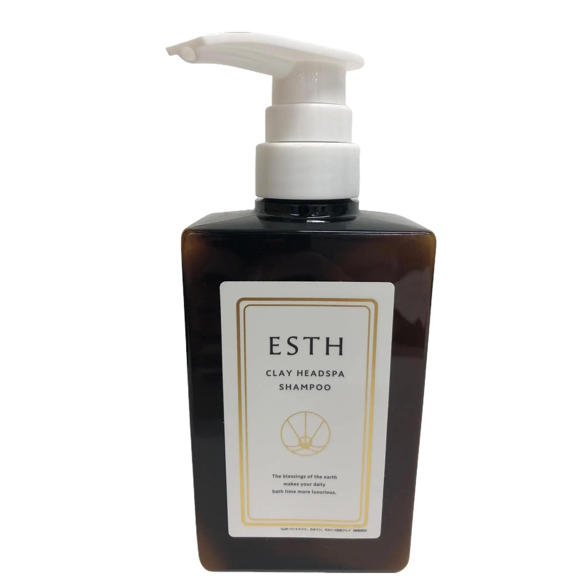 楽天市場】【送料無料】ESTH クレイ ヘッド スパシャンプー 380g約1