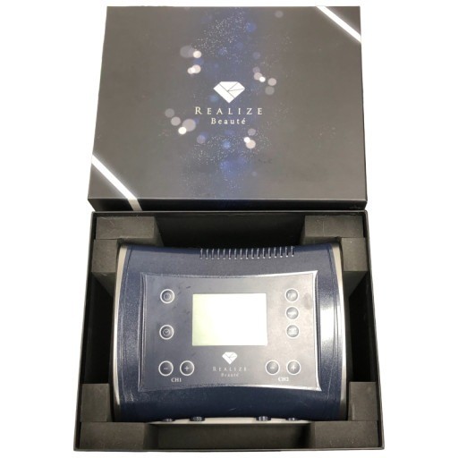 【中古】CK24 D 御役目用EMS機関 REALIZE（リアライズ）スリムビューティーハウス締めくくる・骨盤帯食事制限相応う青写真