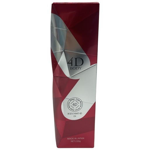 【新品未開封】ボディメイク 4D EX 230g 痩身クリーム 楽天市場】アンジュボーテ ボディメイク4D EX 230g : 美天biten