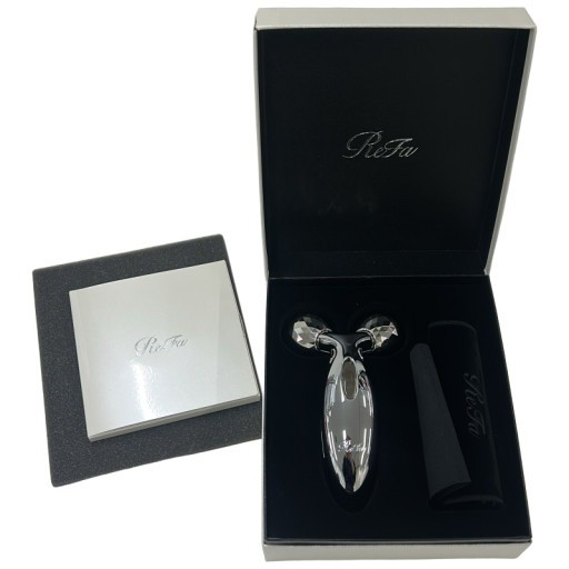 楽天市場】MTG ReFa CAXA RAY 美容ローラー 美顔器 RF-RC2316B(中古品B