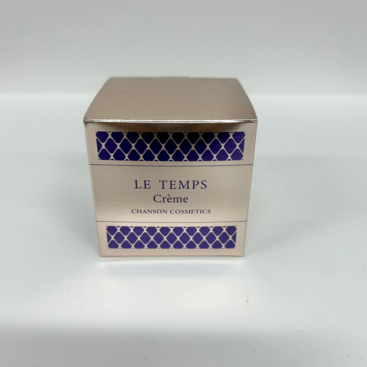 【中古】【未当て嵌める】C588 シャンソン化粧品 LE TEMPS CREAM 怨み言 ルタン 薬用怨み言LT 皮膚軟化剤 30g 美容液-スキンケア