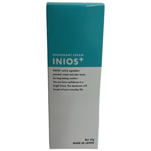INIOS+ イニオスプラス 45g デオドラントクリーム 制汗剤