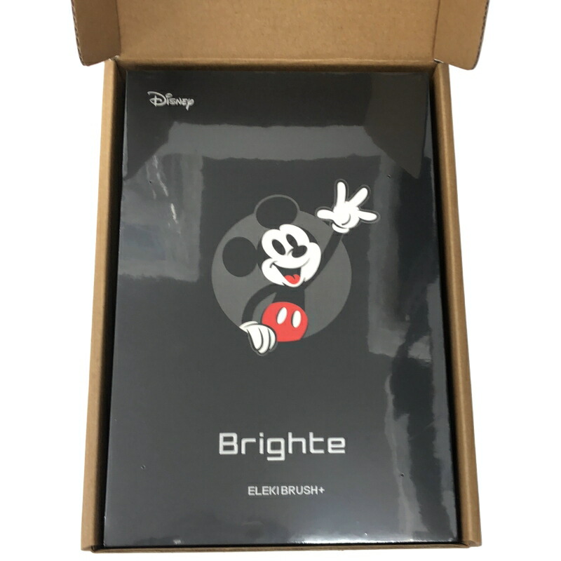 【中古】【未当て嵌める】CK88 D Brighte ELEKI BRUSH+ ブライトエレキブラシプラス 美顔器 BRT-FSB180 パディ青写真 未開封