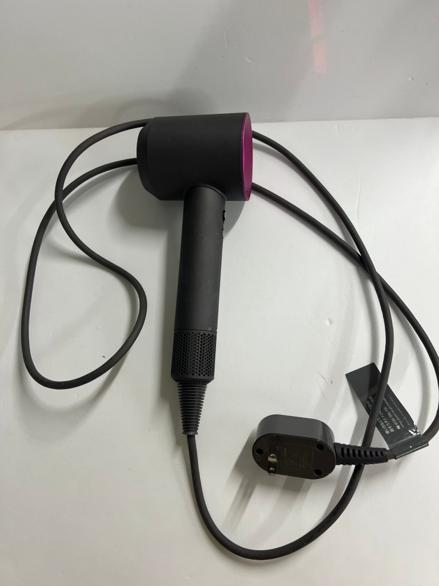 【中古】 C85Z Dyson ダイソン Supersonic 固定ディスク01 IIF ULF PU LMT 髪の毛ドライヤー ※忠告の言葉