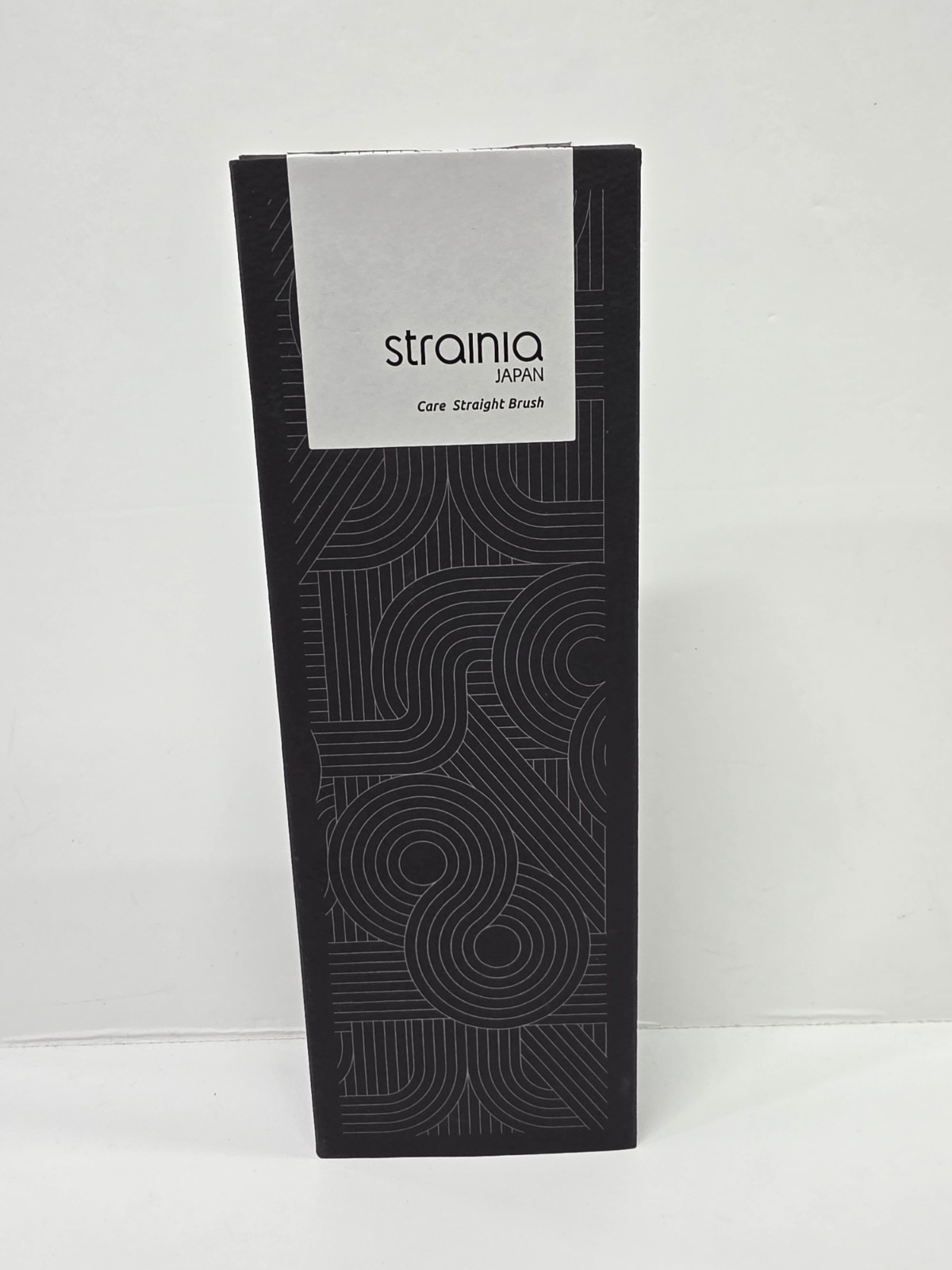 【中古】 CU80 strainia ストレーニア ケアストレートブラシ