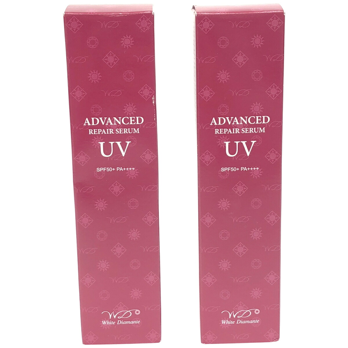 【中古】【未当て嵌める】Z000 ホワイトディアマンテ アドバンスドリペアセラム UV 75g 2本仕掛ける 挙げ句の果て1点！