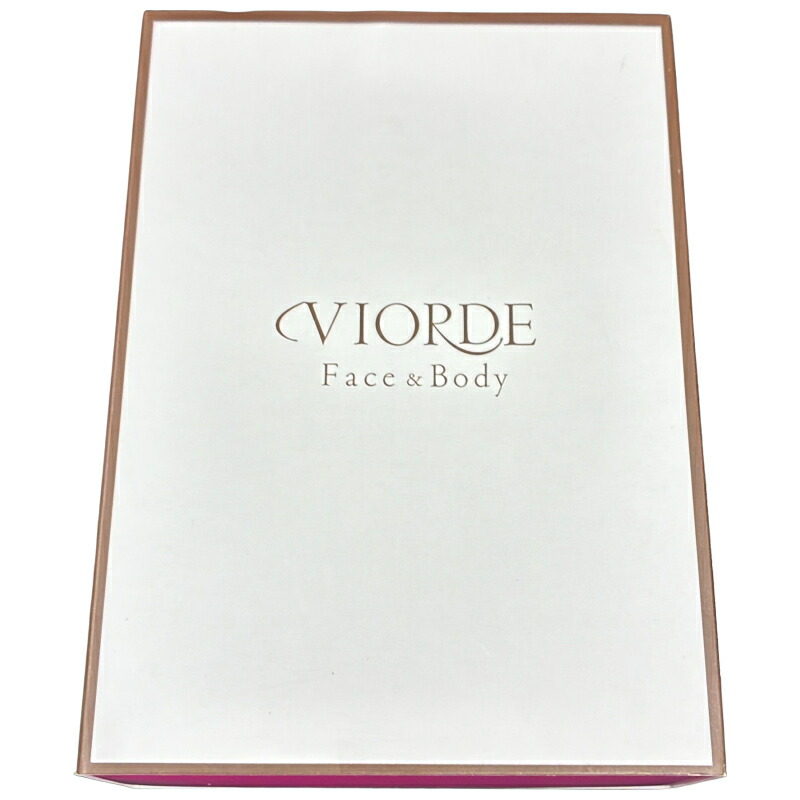 【中古】 C70J VIORDE ヴィオーデ FACE＆BODY 体制美容器