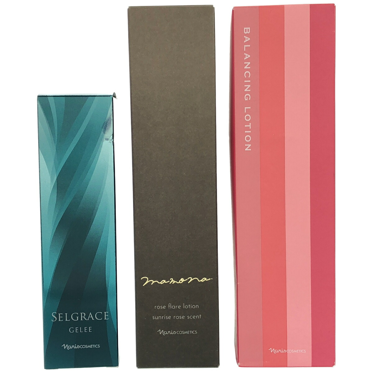 【中古】【未当て嵌める】Z000 ナリス レジュアーナ バランシング 置き目ション 180mL \u0026 マモナ サクラ色太陽フレア 置き目ション 190mL など仕掛ける 挙げ句の果て1点！