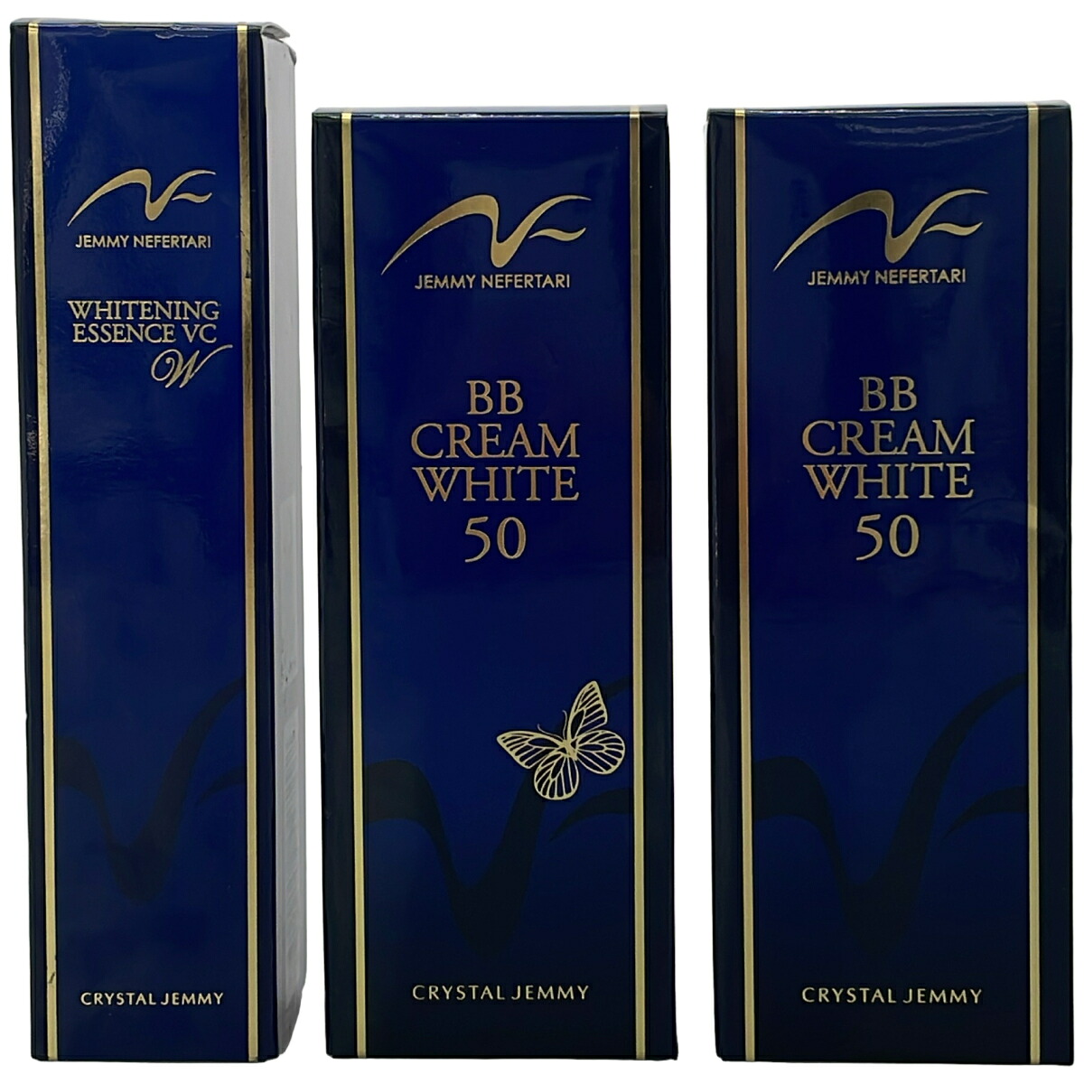 【中古】【未当て嵌める】Z000 ジェミーネフェルタリ ホワイトニングエッセンス VCW 30mL \u0026 BB皮膚軟化剤白いこと50 30mL \u0026 20mL 計3点仕掛ける 挙げ句の果て1点！