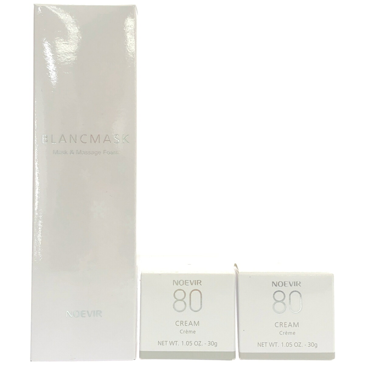【中古】【未当て嵌める】Z000 ノエビア 80 皮膚軟化剤 N6 30g 2個 \u0026 ブランマスク 150g 1個 計3点仕掛ける 挙げ句の果て1点！