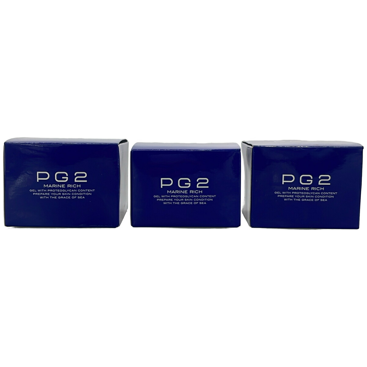 【中古】【未当て嵌める】Z000 PG2 プロテオエッセンス オールインワン 50g 3点仕掛ける 挙げ句の果て1点！