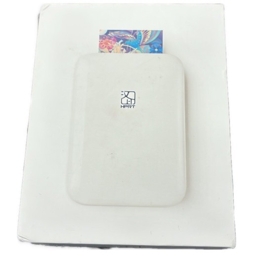 【中古】 CU99 HPRT MT53 MINI PHOTO PRINTER ミニフォトプリンター 本体＋活動写真質問用紙50枚