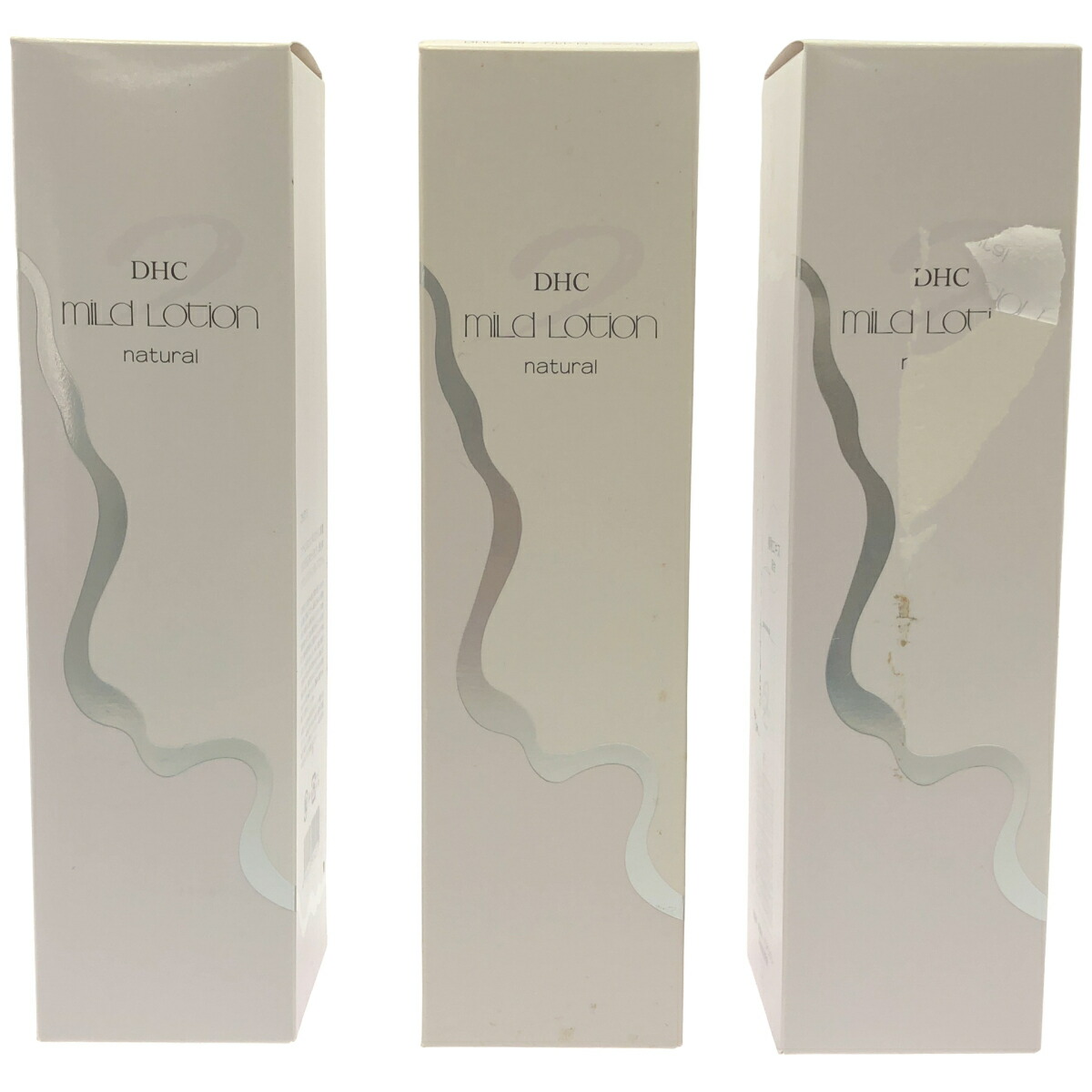 【中古】【未当て嵌める】Z000 DHC 薬用 もの柔らか 置き目ション 180mL 計3本仕掛ける 挙げ句の果て1点！
