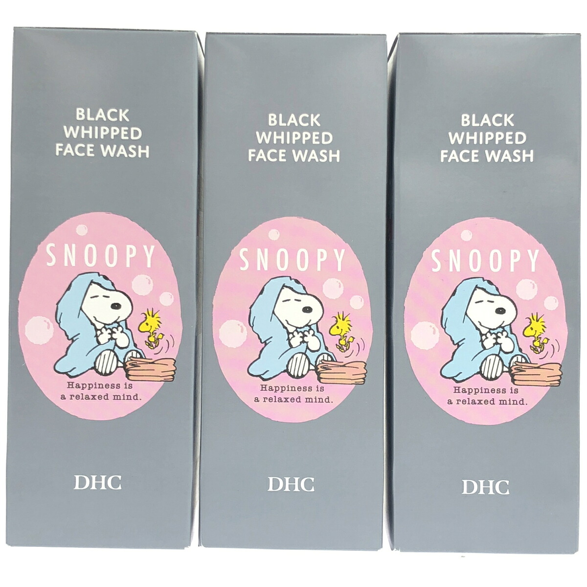 【中古】【未当て嵌める】Z000 DHC 黒いこと むち打ち ウォッシュ 120g 計3本仕掛ける 挙げ句の果て1点！