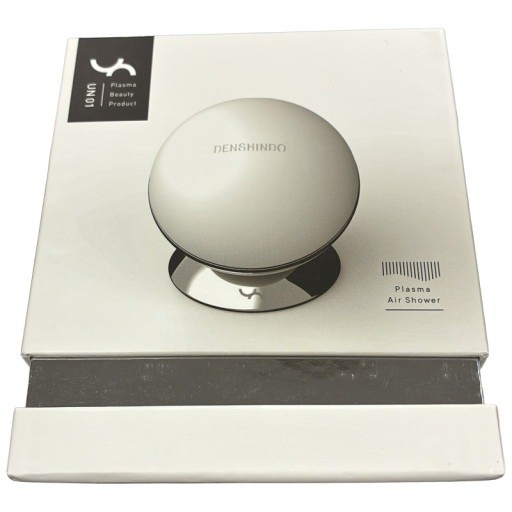 【中古】 CK45 プラズマエアシャワー 美顔器 UN01-W