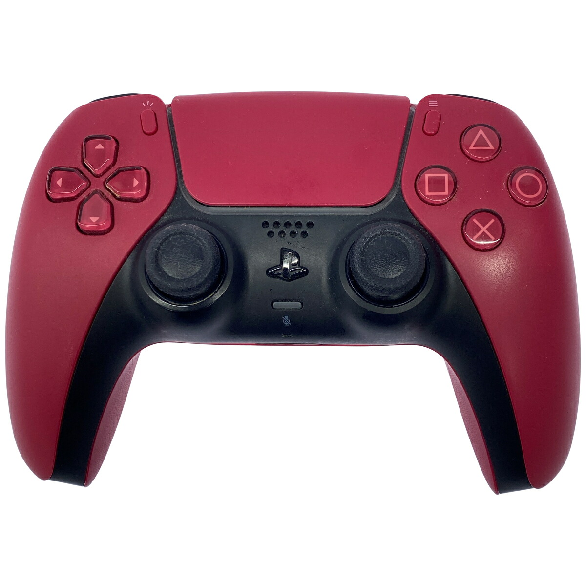【中古】Z000 SONY PS5 DualSense ワイヤレスコントローラー CFI-ZCT1J Cosmic Red　ラスト1点！｜エルリニュー 店