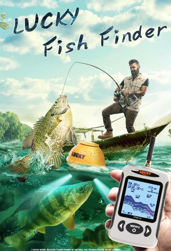 楽天市場 送料無料 魚探知機 投げ式 釣り道具 魚探 フィッシングツール 集魚灯機能付きソーナー 陸釣り 船釣り 磯釣り 深場釣り 川釣り L Smile Japan