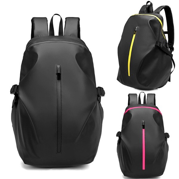 【最大20%クーポン&P5倍★~26日】 バイクリュック バックパック バイク ツーリング ヘルメット収納 大容量 防水 PC収納 ポリエステル バイク用バックパック リュック ヘルメットバッグ かばん バイクバッグ オートバイ 送料無料 ブラック|L-Smile-Japan