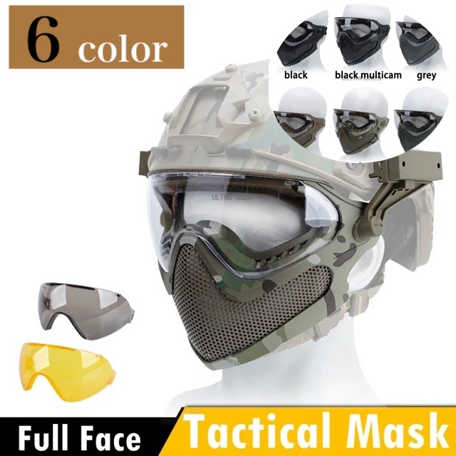 楽天市場】SHENKEL シェンケル タクティカルヘルメット フルフェイス