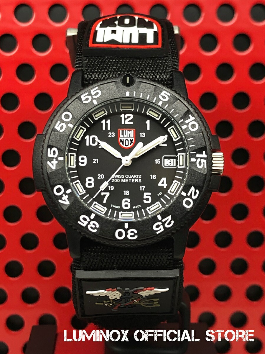 Luminox 3901 EVOLUTION NAVY SEAL ワイスピ