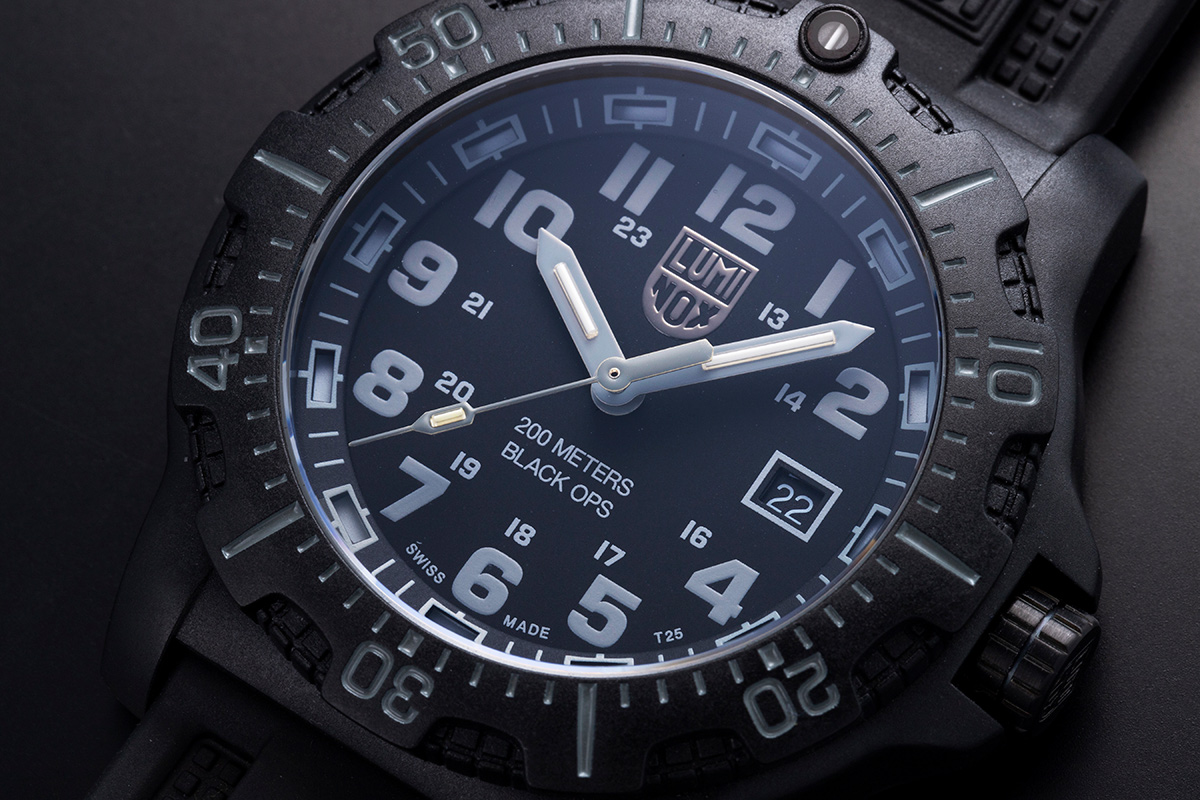 人気No.1人気No.1OPS BLACK OPS 8880 SERIES Luminox LAND ブラック