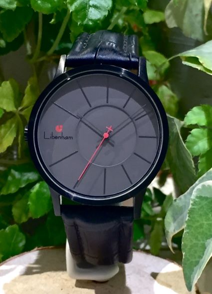 Libenham堅苦しさ Libenham Landschaft LH90036-33(L-01/BLK) Comfortable Darkness【好いたらしい真っ暗がり】[リベンハム/ラントシャフト/自動小銃一巻き/なめし革胴締め/日本置き目引き受ける]