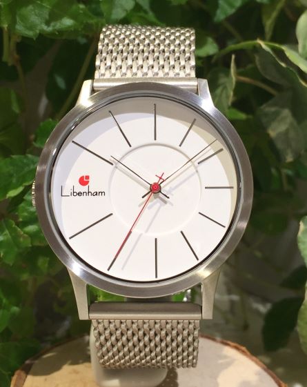 Libenham堅苦しさ Libenham Landschaft LH90036-04 Snow-White【白雪】[白いこと/リベンハム/ラントシャフト/自動小銃一巻き/メッシュ胴締め/日本置き目引き受ける]