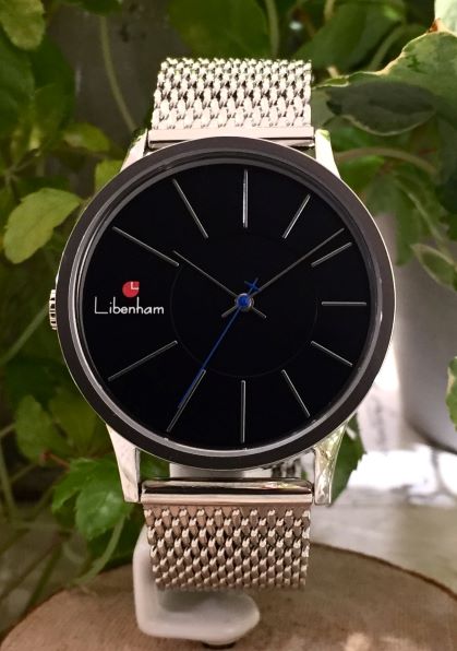 Libenham堅苦しさ Libenham Landschaft LH90036-18 Bluemoon【乳くさい月灯かりの湖】[リベンハム/ラントシャフト/自動小銃一巻き/メッシュ三尺帯/日本定まり引き請ける]