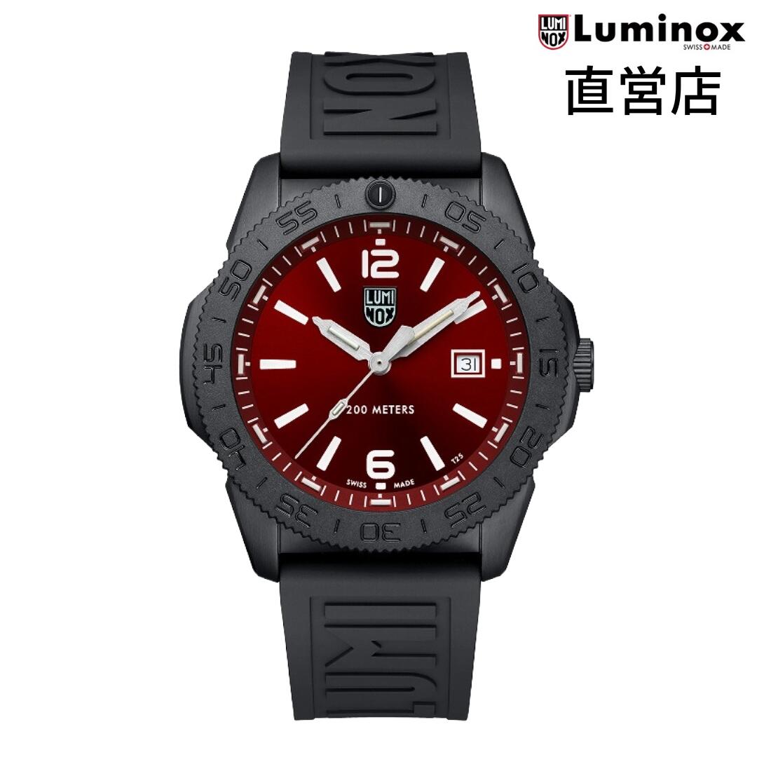 ルミノックス ウオッチ 日本置き目 LUMINOX PACIFIC DIVER 3120 SERIES Ref.3135.B ミリタリーウォッチ ダイバーズウォッチ 黒いことアウト 日本置き目ギャランティカード属する 直営店