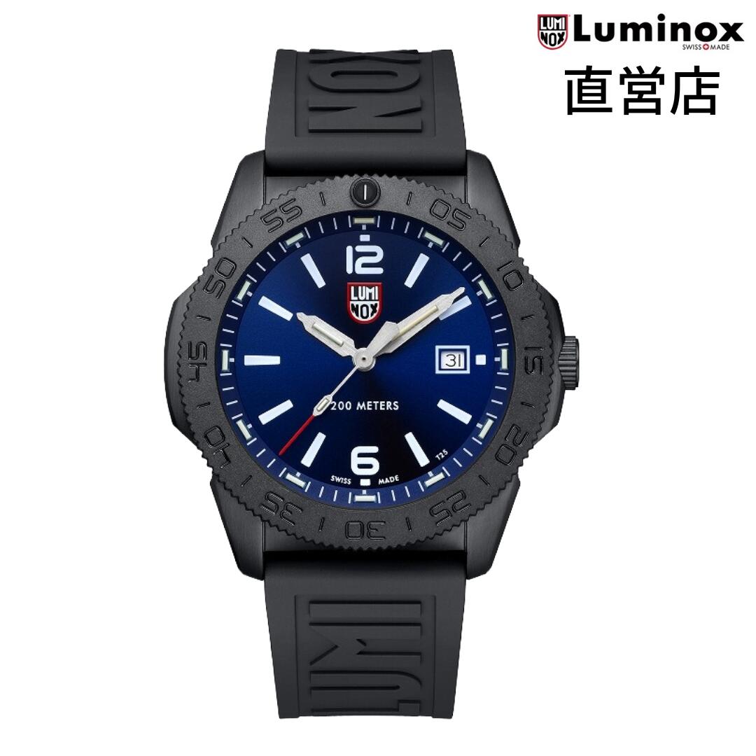 ルミノックス ウオッチ 日本置き目 LUMINOX PACIFIC DIVER 3120 SERIES Ref.3123.B ミリタリーウォッチ ダイバーズウォッチ 黒いことアウト 日本置き目ギャランティカード属する 直営店