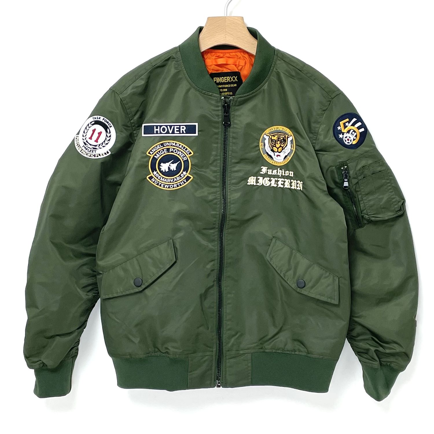 R13 R13 longfit bomberjacket MA-1 黒 M ⁄ Oversized MA-1 Flight