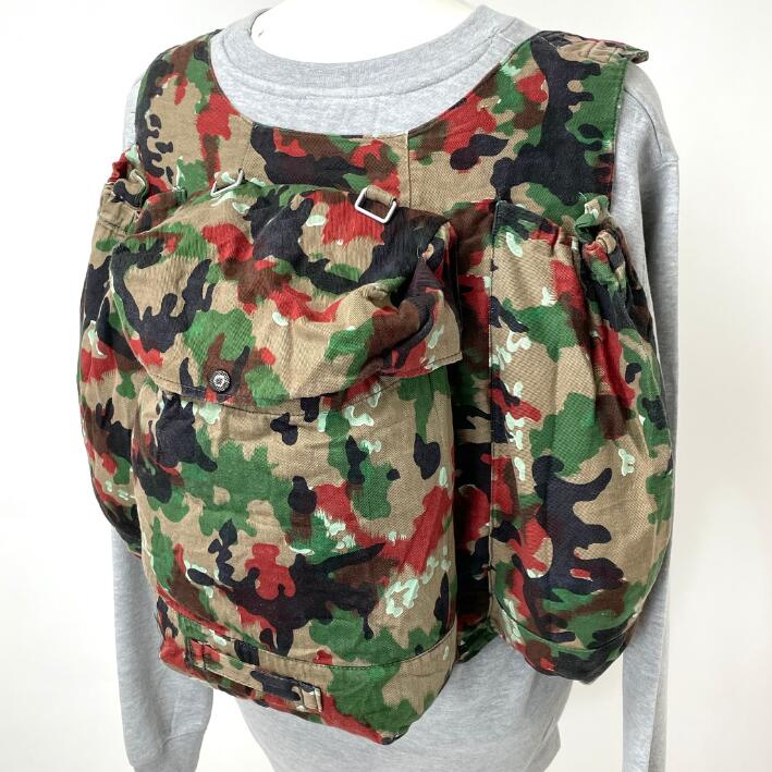 楽天市場】50年代 スイス軍 ごま塩 バックパック リュックサック