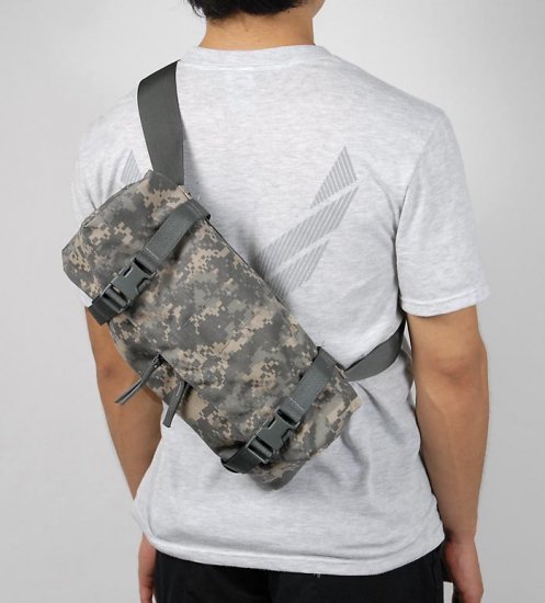 楽天市場】アメリカ軍 ACU デジタルカモ MOLLE2 ウエストバッグ
