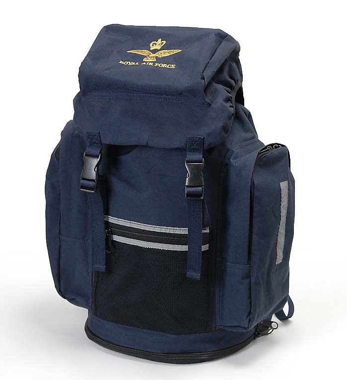 楽天市場】イギリス空軍 RAF ブルー ラックサック USED B9U