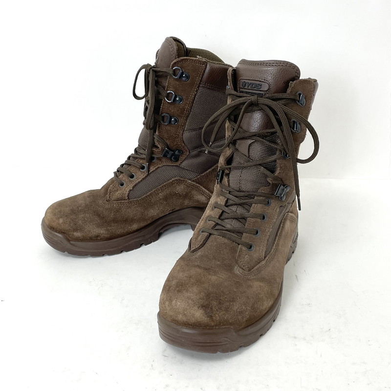 楽天市場】イギリス軍 ブラウン BATES/ベイツ パトロールブーツ USED