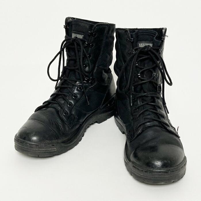楽天市場 イギリス軍 ｈｉ ｔｅｃ マグナムブーツ ｕｓｅｄ ２０４ｕ L A Boy