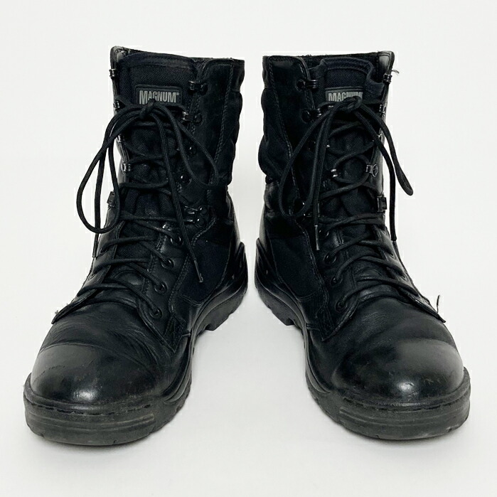 楽天市場 イギリス軍 ｈｉ ｔｅｃ マグナムブーツ ｕｓｅｄ ２０４ｕ L A Boy