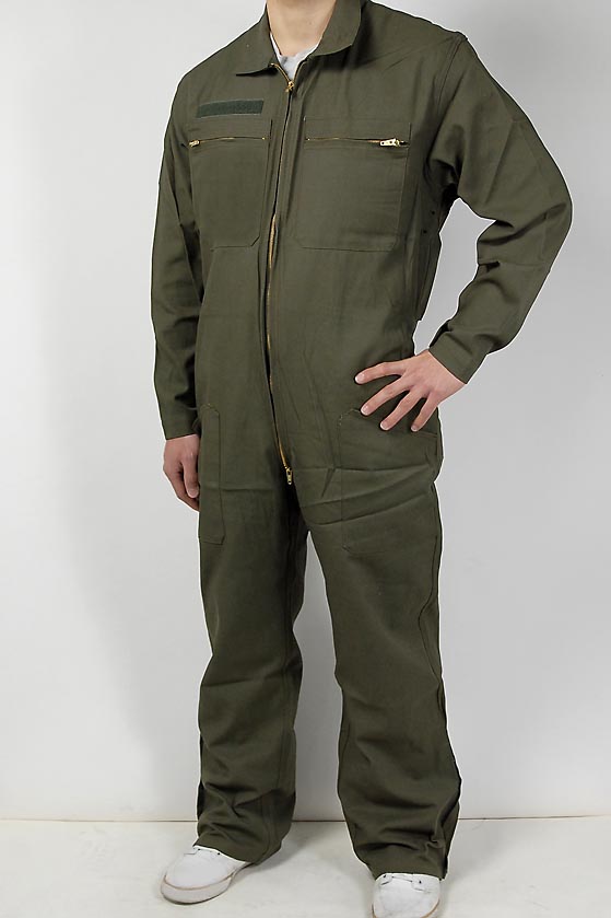 楽天市場】フランス軍 メカニック カバーオール HBT オリーブ