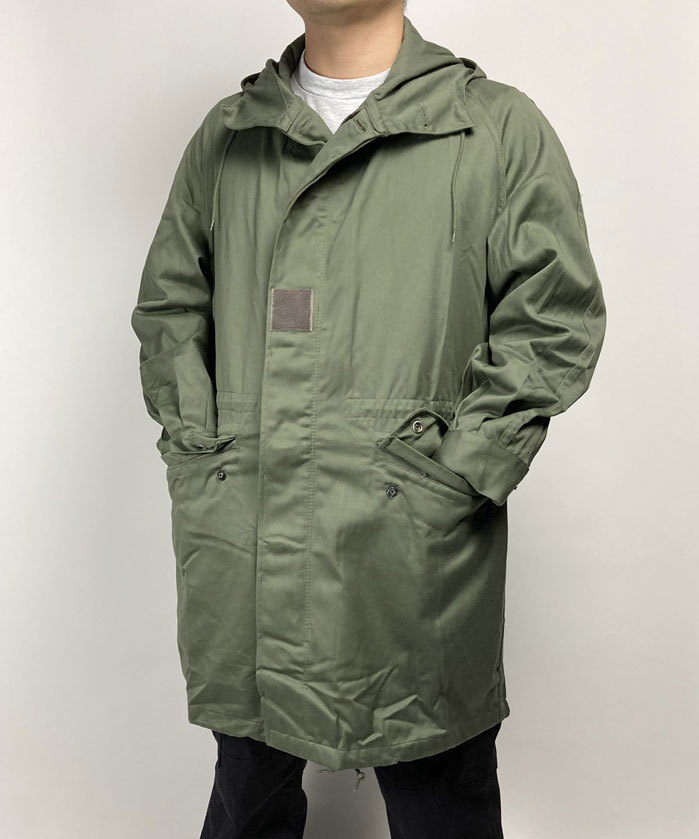 楽天市場 フランス軍 od m 64 シェルのみ パーカー 新品 424n L A Boy