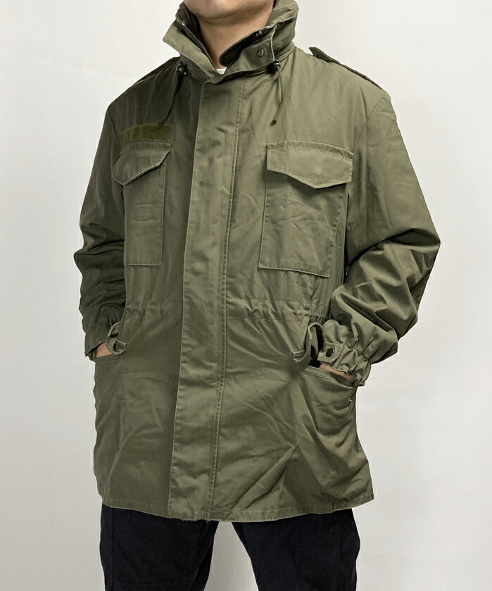 austrian m65 gore tex jacket