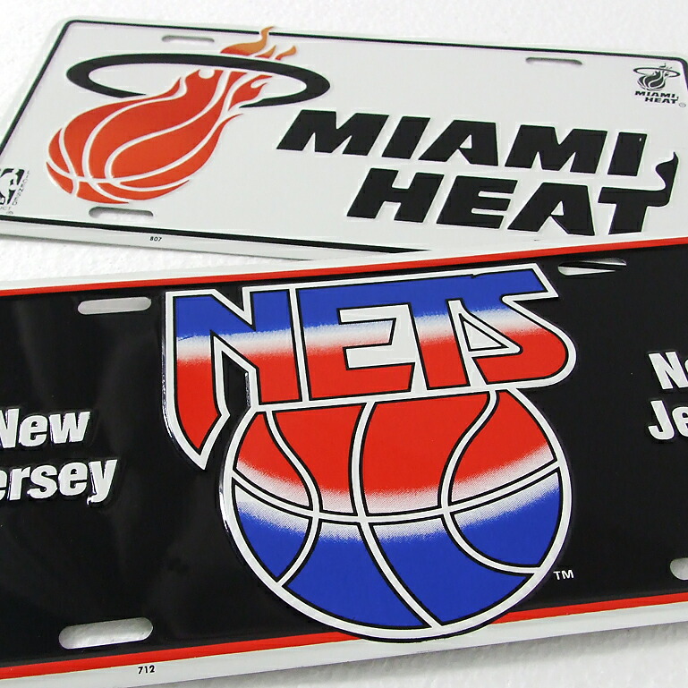 【ヴィンテージ品】NBA 90年代ごろのナンバープレート 11枚セット ヴィンテージ品】NBA 90年代ごろのナンバープレート 11枚セット