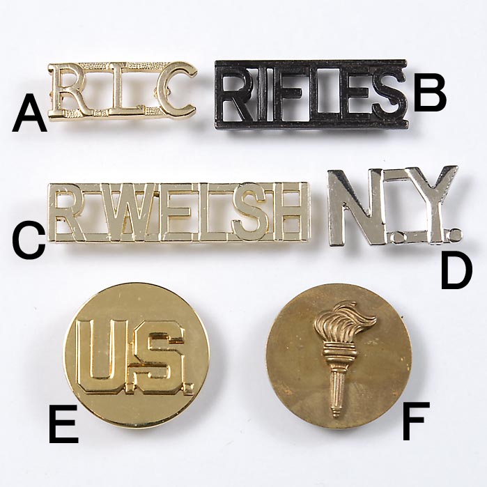 楽天市場】アメリカ空軍 USAF シルバー 襟章 ピンバッジ 新品