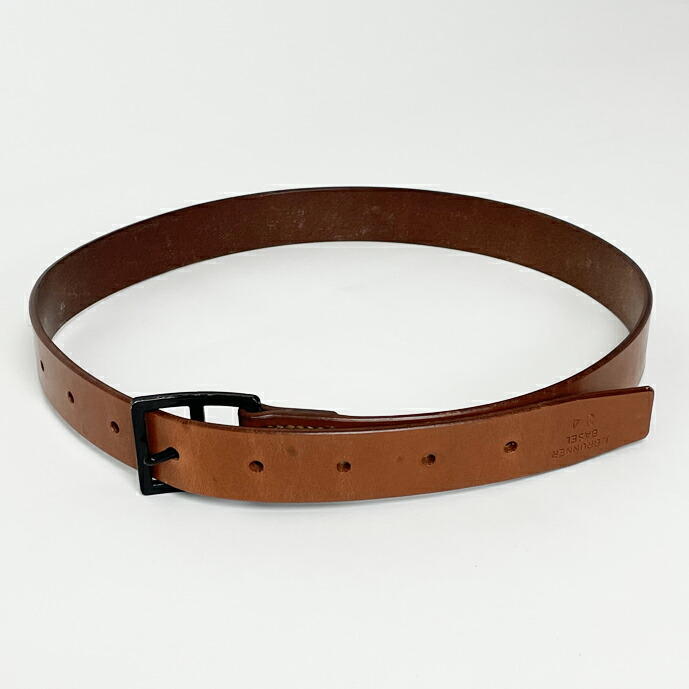 楽天市場】フランス軍 レザーベルト 2ピンバックル ブラウン デッド