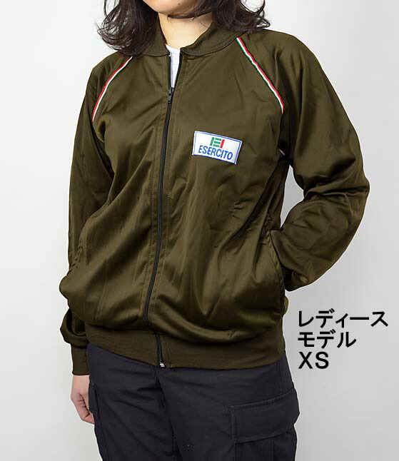 【楽天市場】イタリア軍、ブラウン、GYM．ジャケット（USED）E36U：L.A. BOY