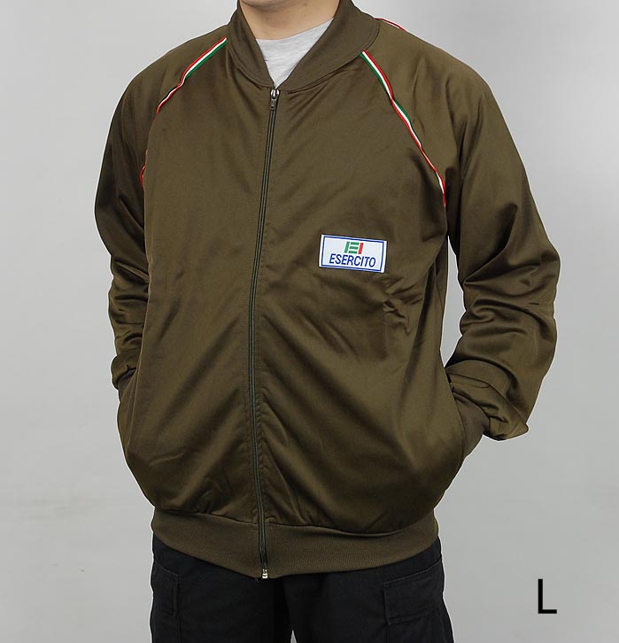 【楽天市場】イタリア軍、ブラウン、GYM．ジャケット（USED）E36U：L.A. BOY